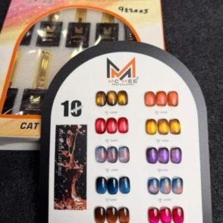 McMee Cateye kit: 10 pc + shadechart
