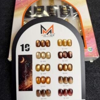McMee Cateye kit: 10 pc + shadechart