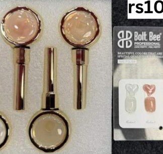 Bolt bee kit: 4 pc + shadechart