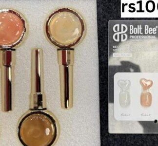 Bolt bee kit: 4 pc + shadechart