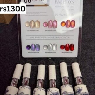 Perfectt 24 Cateye kit: 6 pc + shadechart, 15 ml bottles
