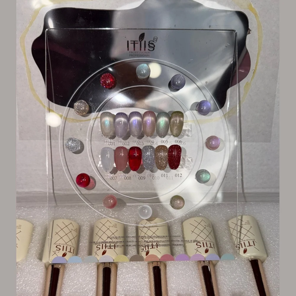 ITIIS Sunshine kit: 12 pc + shadechart 15 ml bottles - Image 2