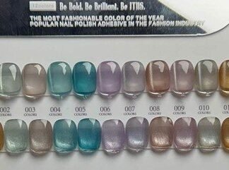 ITIIS Cateye kit 12 pc + shadechart