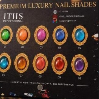ITIIS Cateye kit: 10 pc + shadechart, 15 ml bottles