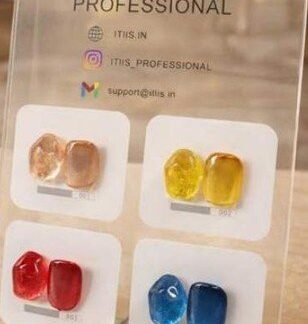 ITIIS Cateye kit: 4 pc + shadechart, 15 ml bottles