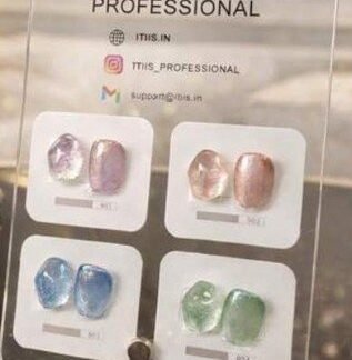 ITIIS Cateye kit: 4 pc + shadechart, 15 ml bottles