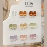 ITIIS Cateye Kit 8 pc – Amber Green Lilac Colours – SNX Nails
