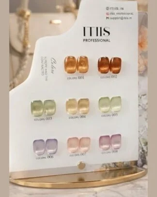ITIIS Cateye Kit 8 pc - Amber Green Lilac Colours