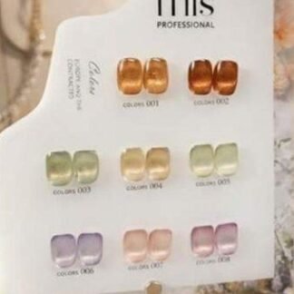 ITIIS Cateye kit: 8 pc + shadechart, 15 ml bottles