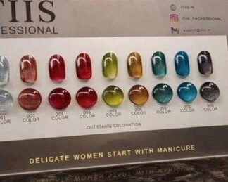 ITIIS Cateye kit: 9 pc + shadechart, 15 ml bottles