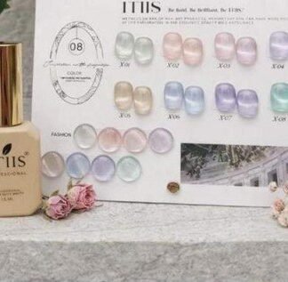 ITIIS Cateye kit: 8 pc + shadechart, 15 ml bottles