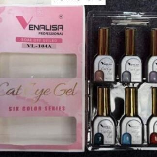 Venalisa Cateye kit: 6 pc 15 ml bottles