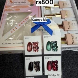 Venalisa kit: 4 pc + shadechart, 15 ml bottles