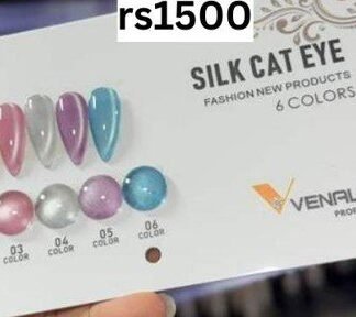 Venalisa Silk Cat Eye kit: 6 pc + shadechart