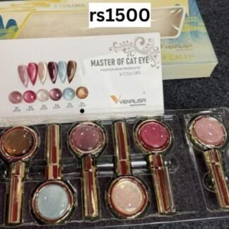 Venalisa Master of Cat Eye kit: 6 pc + shadechart
