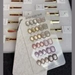 Cateye + Reflective glitter kit: 12 pc + shadechart 15 ml bottles – SNX Nails