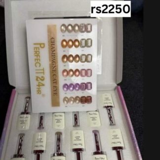 Perfectt 24 kit: 12 pc + shadechart, 15 ml bottles