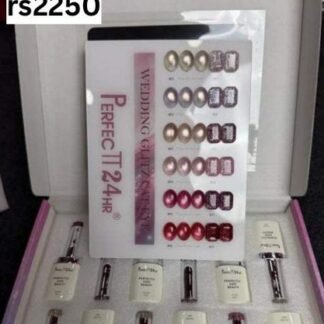 Perfectt 24 kit: 12 pc + shadechart, 15 ml bottles