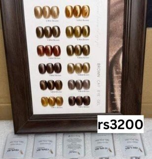 Venalisa Cateye kit: 12 pc + shadechart, 15 ml bottles