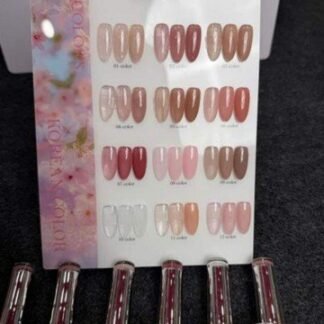 Perfectt 24 kit: 12 pc + shadechart, 15 ml bottles