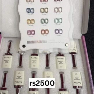 Perfectt 24 Cateye kit: 12 pc + shadechart, 15 ml bottles