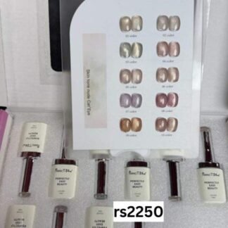 Perfectt 24 Cateye kit: 10 pc + shadechart, 15 ml bottles