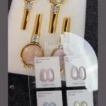 Cateye Gel Polish Kit 4 pc – Sage Gold Blue Cream – SNX Nails