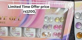 Oveiliy Cat Eye Gel Kit E