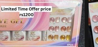 Oveiliy Cat Eye Gel Kit B