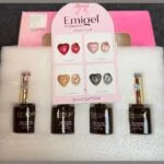 Emigel Cateye kit: 4 pc + shadechart 7.5 ml bottles – SNX Nails