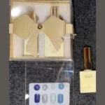 Hanbi kit: 4 pc + shadechart 15 ml bottles Blue Silver – SNX Nails