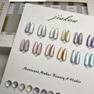 Jiakou Cateye kit: 12 pc + shadechart