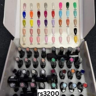 Eurogel Kit: 40 + 5 shades , 7.5 ml bottles