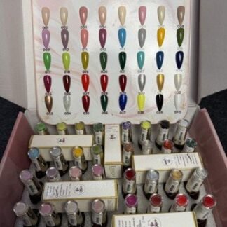 EMIGEL Kit: 40 + 5 shades, 7.5 ml bottles