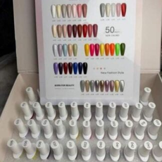 Fabulous Kit: 50 + 5 shades, 7.5 ml bottles