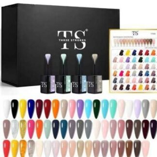 Threestrokes Kit: 60 shades, 15 ml bottles