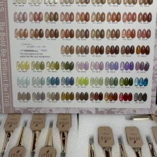 ITIIS french kit: 60 pc + shadechart, 15 ml bottles