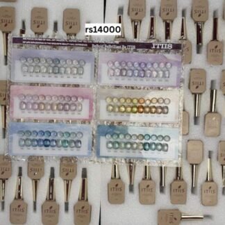 ITIIS Cateye kit: 60 pc + shadechart, 15 ml bottles