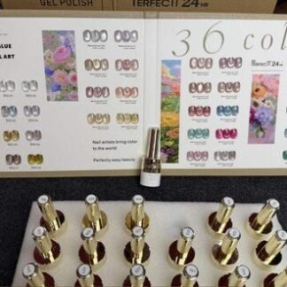 Perfectt 24 cateye Kit: 36 shades, 15 ml bottles