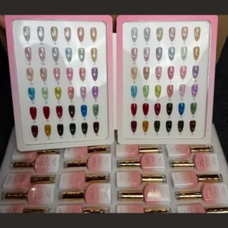 Perfectt 24 Cateye Kit: 36 Shades 15 ml - Shade Book Box
