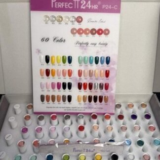 Perfect 24 Kit: 60 shades, 7.5 ml bottles