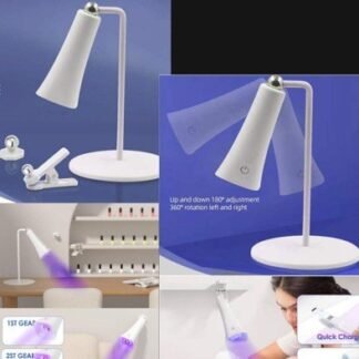 Magnetic UV Torch for Soft Gel (Plug In)