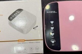 SUN SF40 MAX 2-in-1 LED/UV Lamp