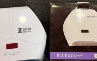 Bolt Bee / BLUEQUE UV/LED Nail Lamp