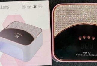 SUN L7 Professional Nail Lamp 268W