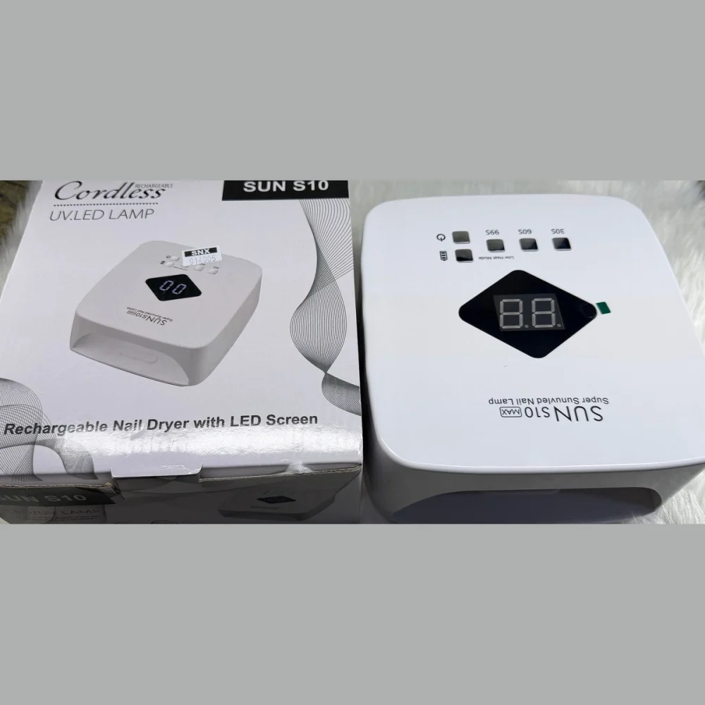 Cordless SUN S10 UV/LED Lamp - Image 2