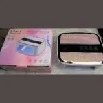 2-in-1 Professional Nail Lamp SUN SS10 Rechargeable Battery – SNX Nails