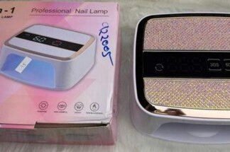 2-in-1 Professional Nail Lamp SUN SS10 Rechargeable Battery
