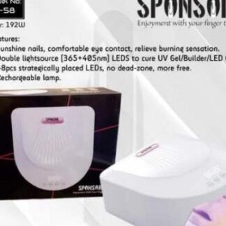 Rechargeable 192W UV/LED Lamp