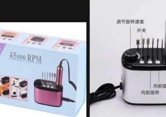 D12 Nail Polisher Machine 45000 RPM